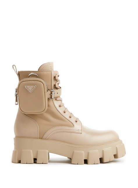 prada boots women's|prada monolith boots women's.